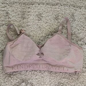 Kindred Bravely Blush Nursing and Pumping  Bra